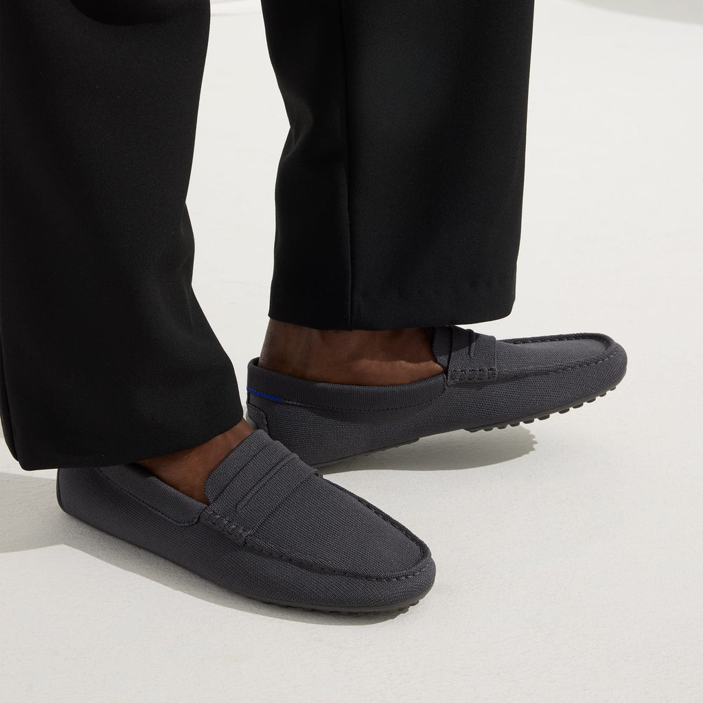 The Driving Loafer - Graphite Grey