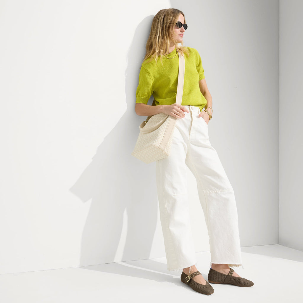 The Max Buckle Mary Jane - Safari Mesh