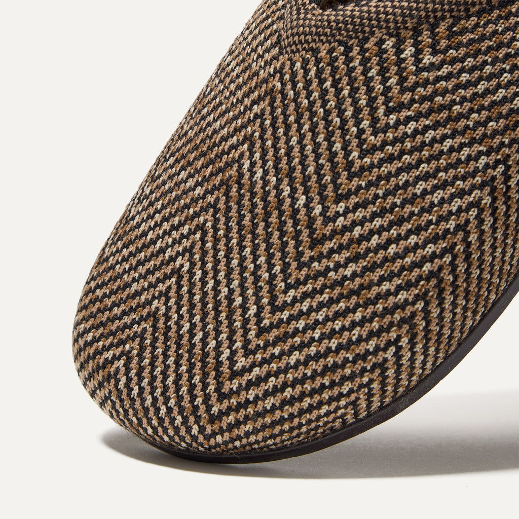 The Casual Clog - Spice Herringbone