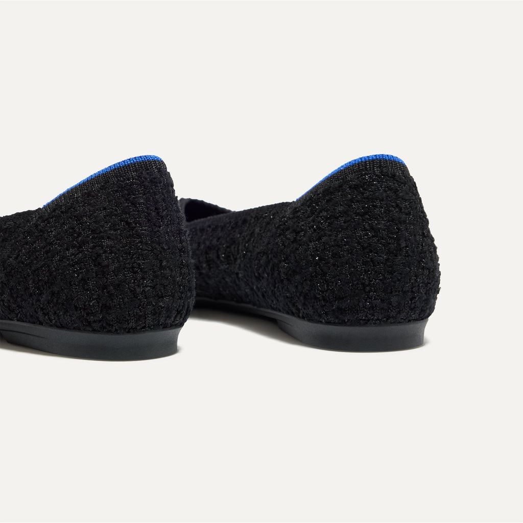 The Point II - Black Bouclé