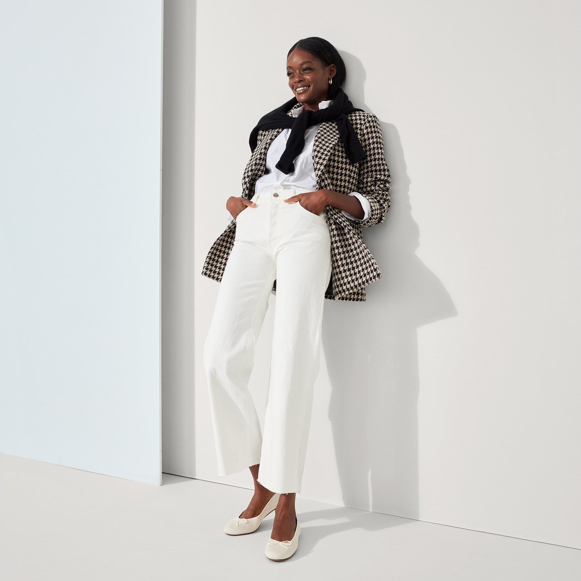 The Ballet Flat - Gardenia