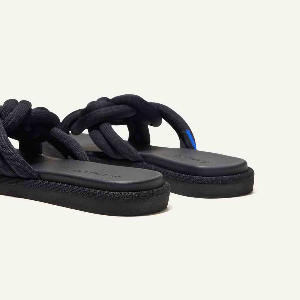 The Summer Sandal - Black