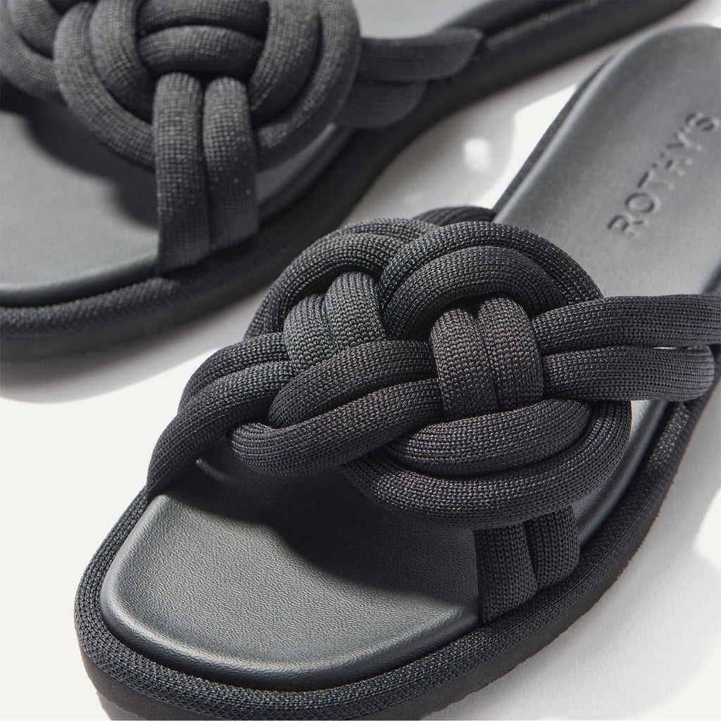 The Summer Sandal - Black