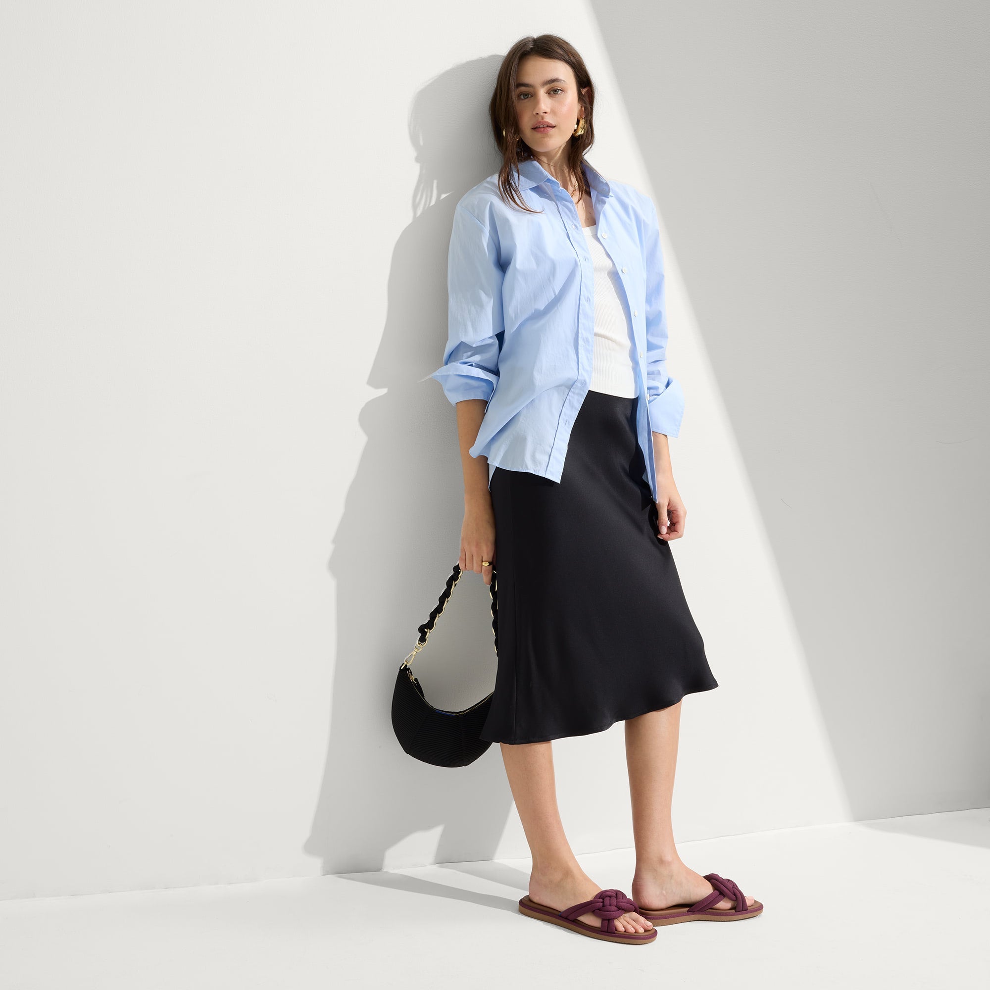 The Summer Sandal - Blackberry