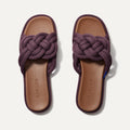 The Summer Sandal - Blackberry