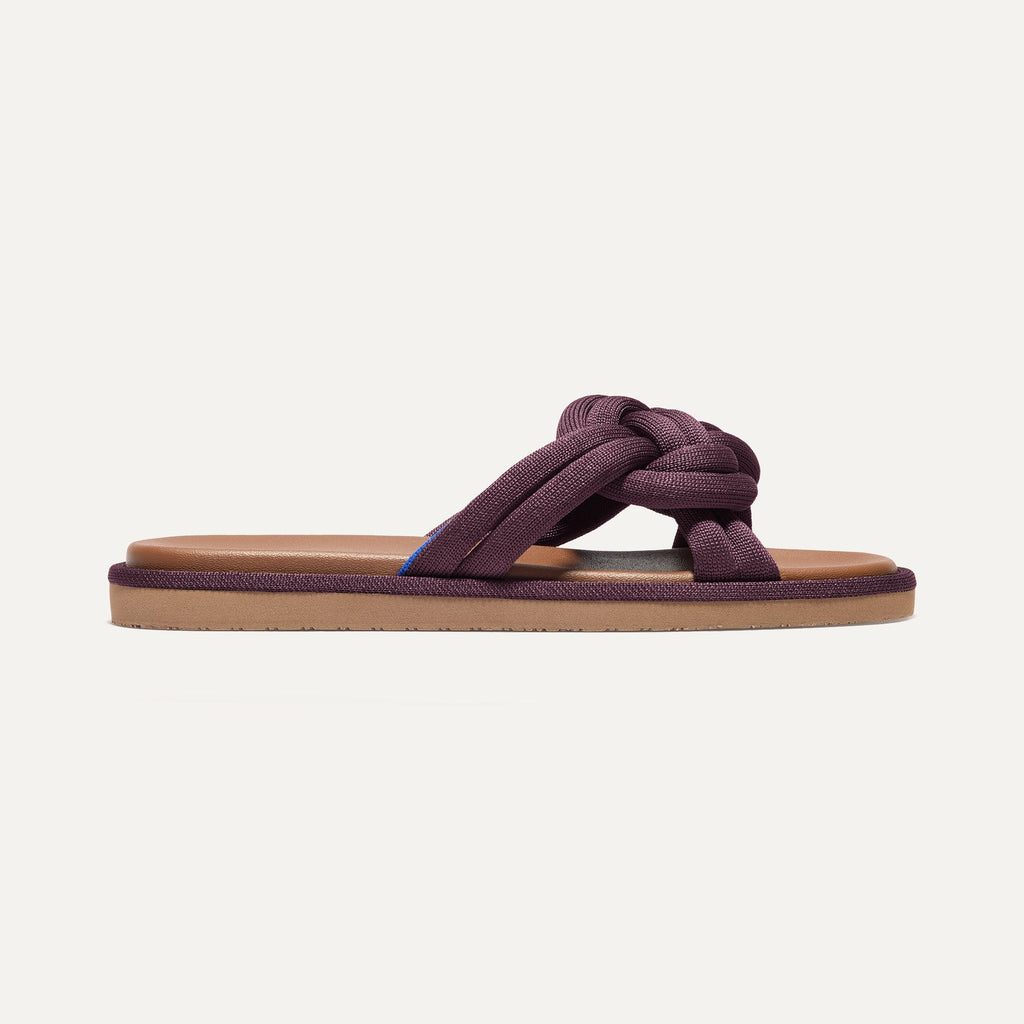 The Summer Sandal - Blackberry
