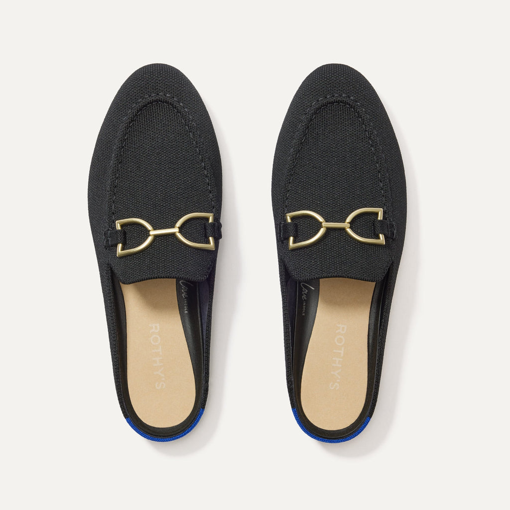 The Double Bit Loafer Mule