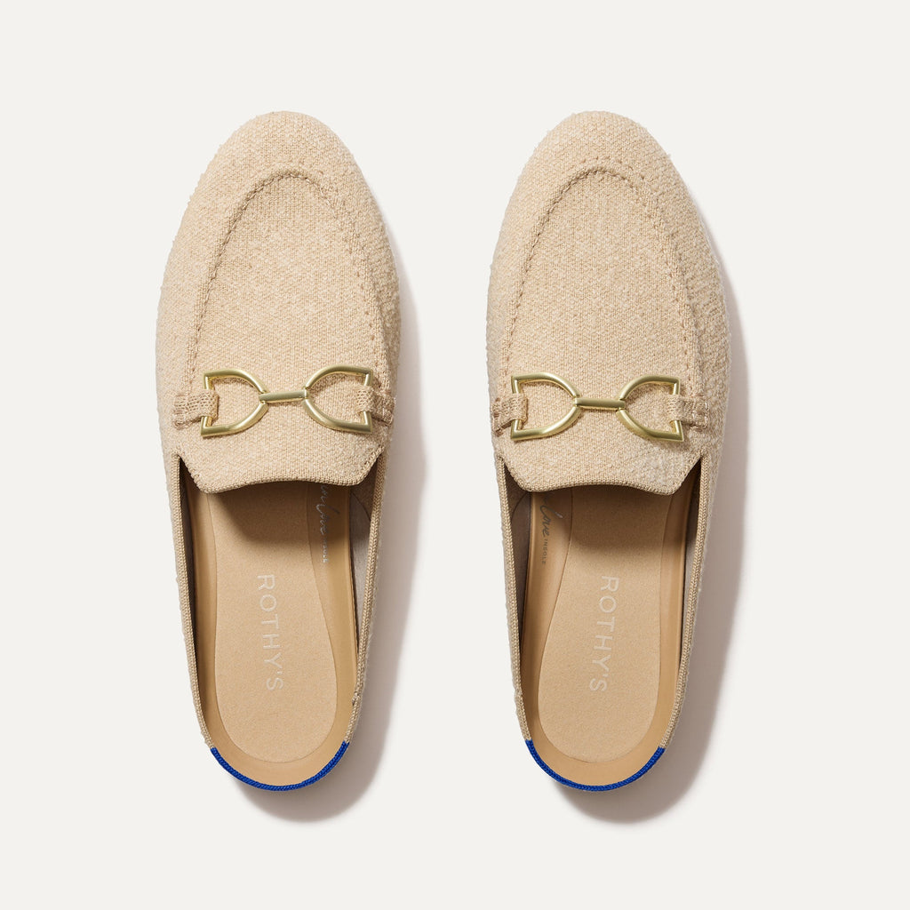 The Double Bit Loafer Mule