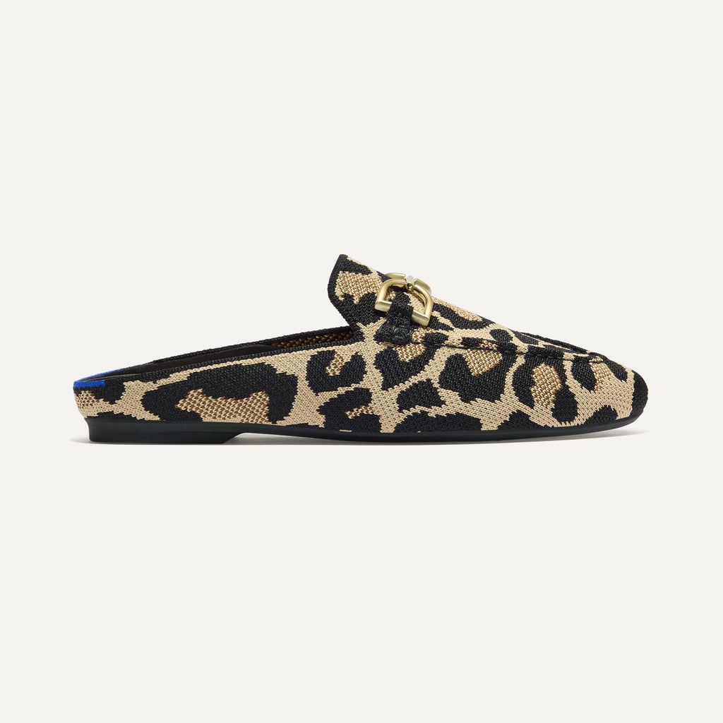 The Double Bit Loafer Mule - Desert Cat