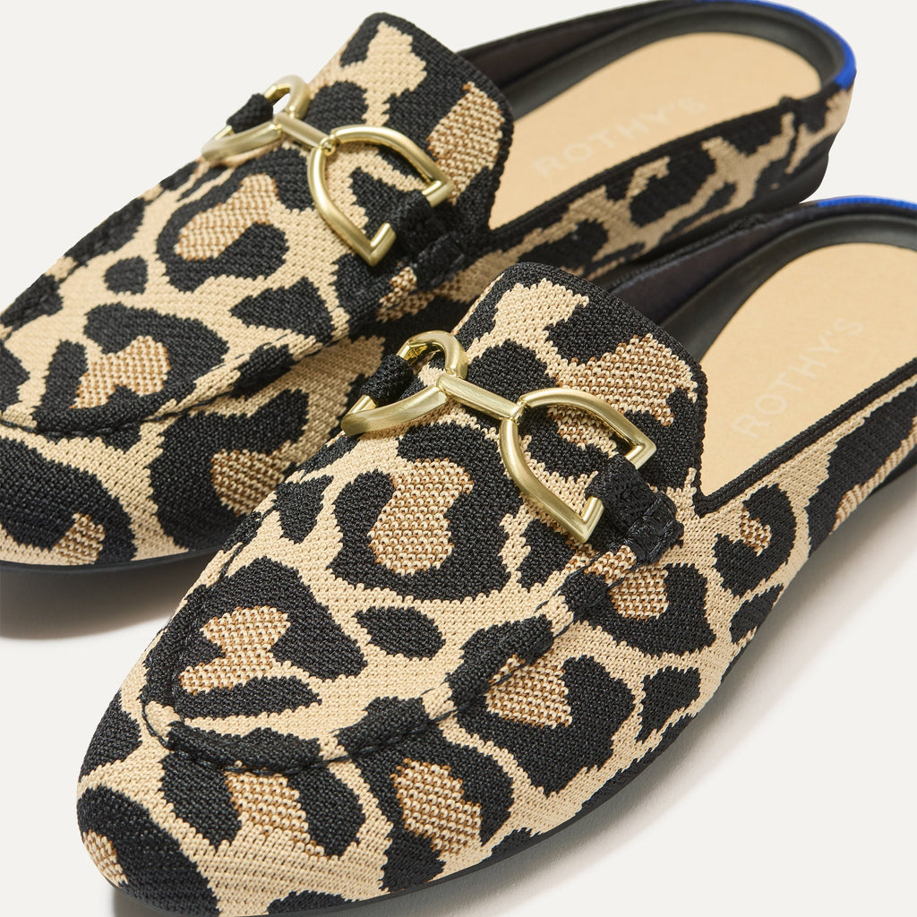 The Double Bit Loafer Mule - Desert Cat