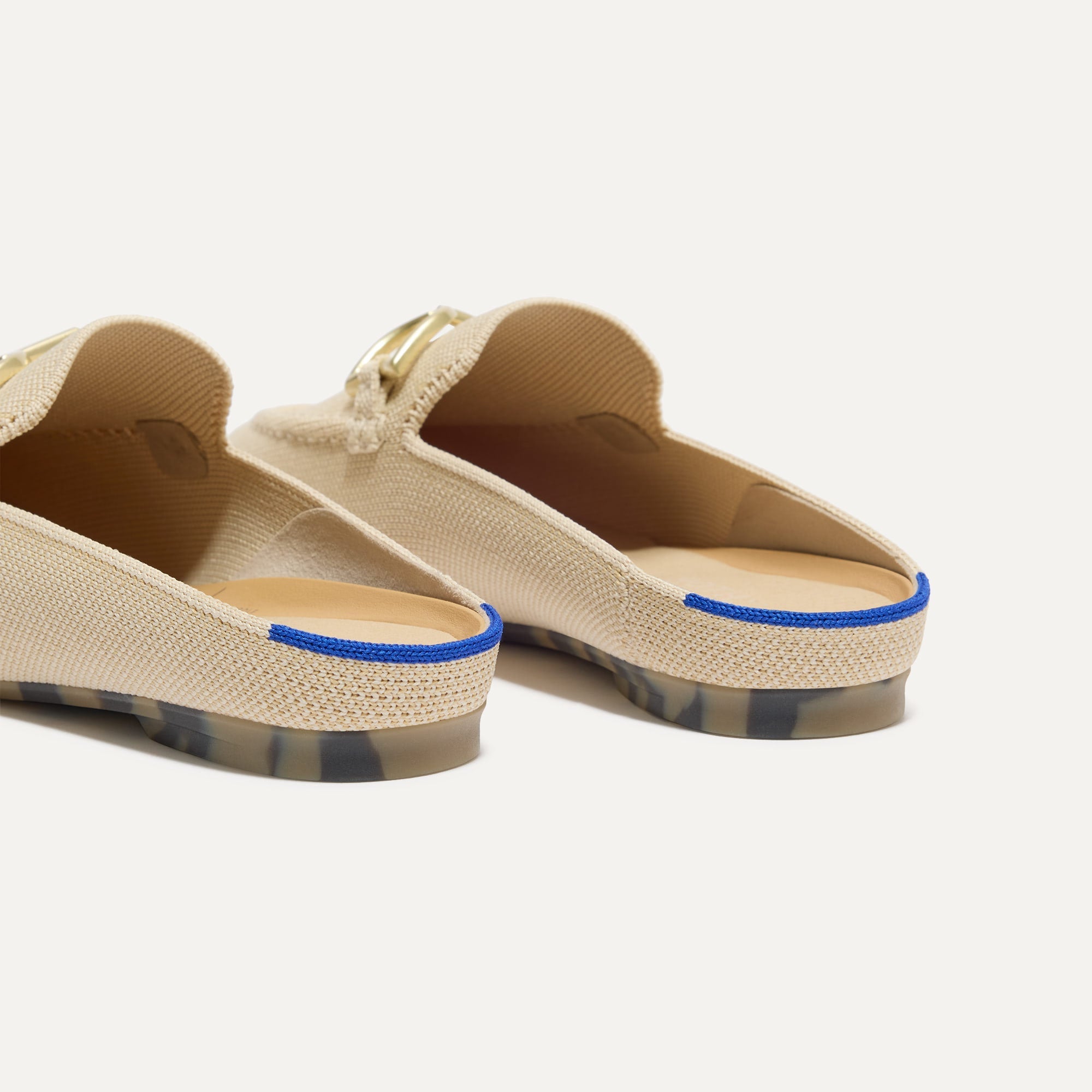 The Double Bit Loafer Mule - Sandstone