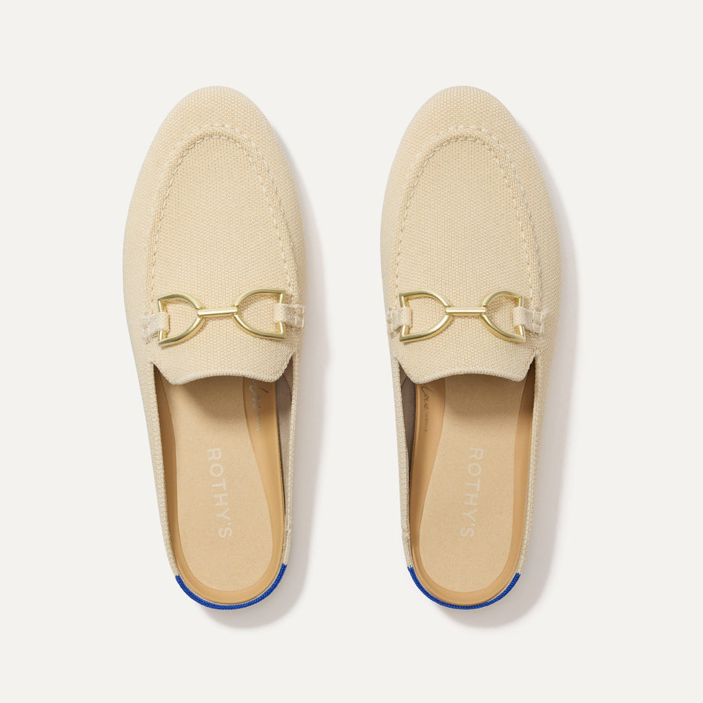 The Double Bit Loafer Mule - Sandstone