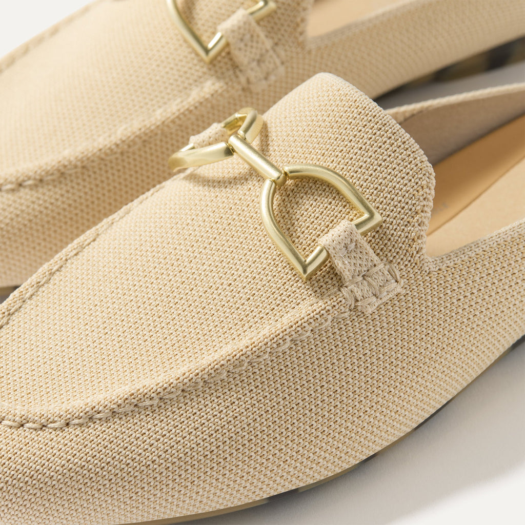 The Double Bit Loafer Mule - Sandstone