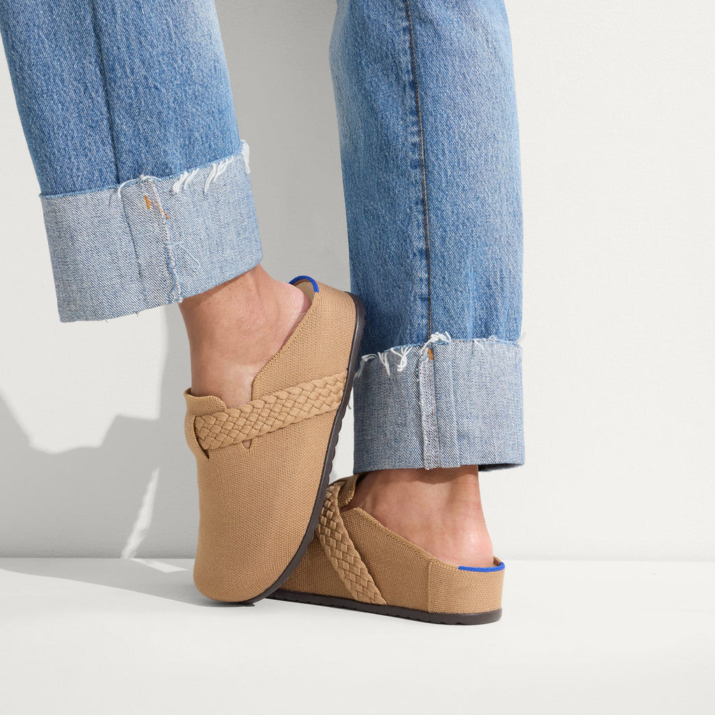 The Braid Clog - Butternut