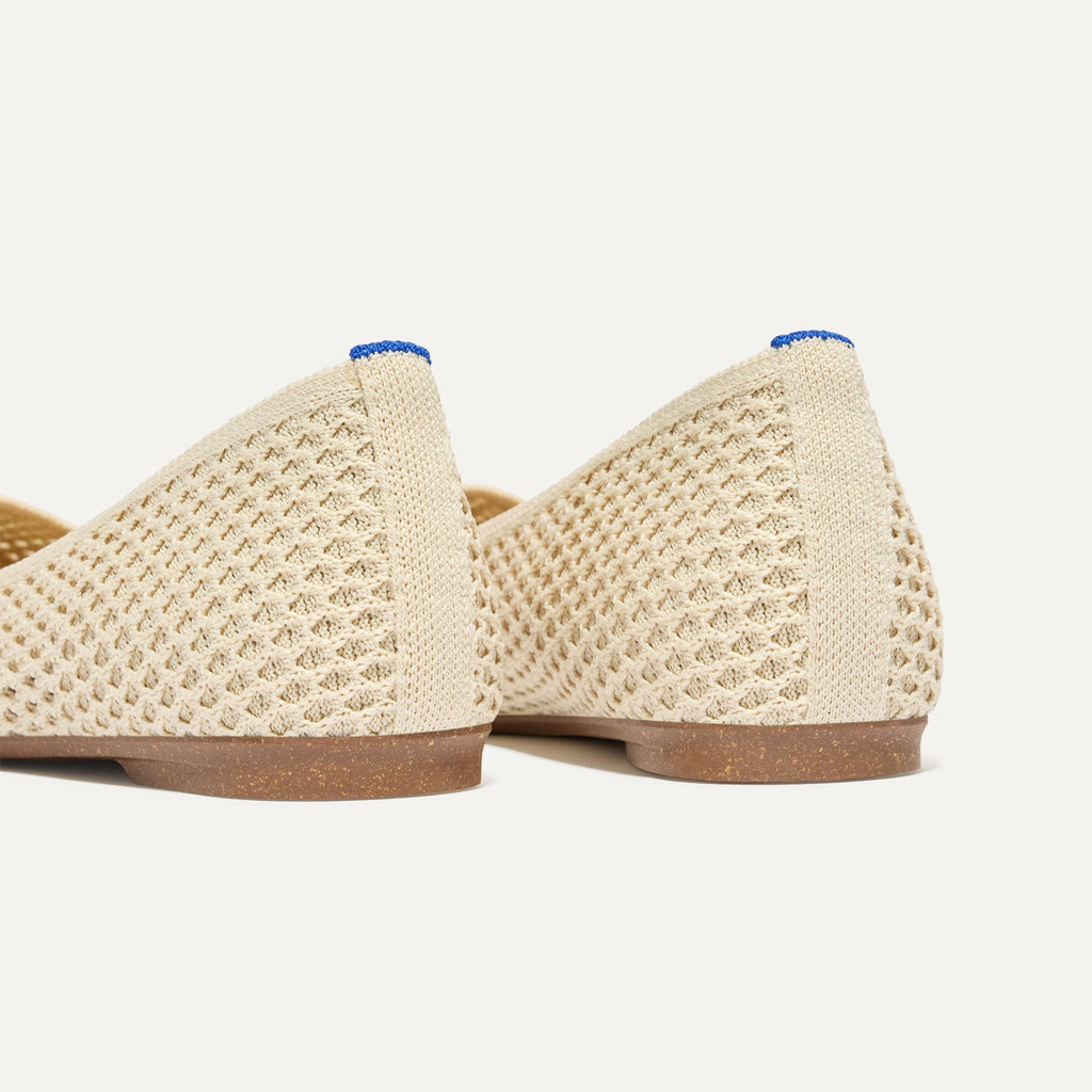 The Max Square - Off White Mesh