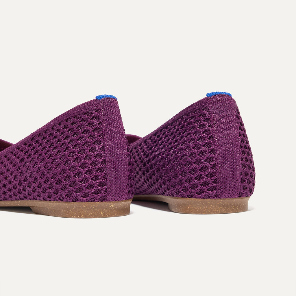 The Max Square - Plum Mesh
