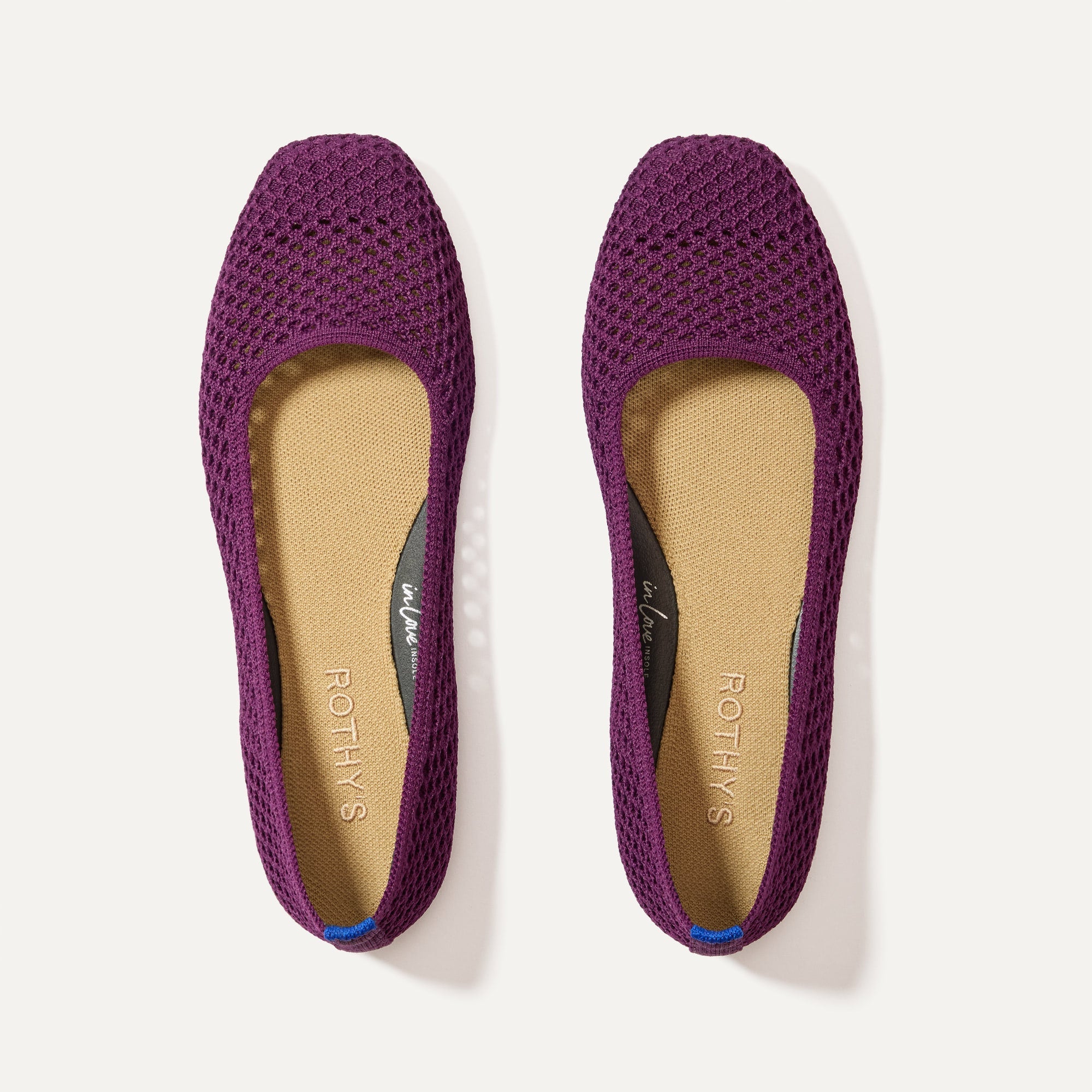 The Max Square - Plum Mesh
