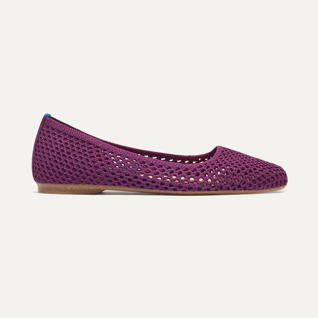 The Max Square - Plum Mesh