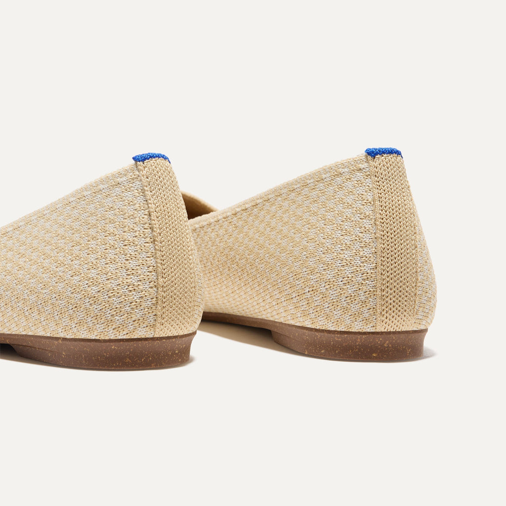 The Max Square - Sandstone Micro Check