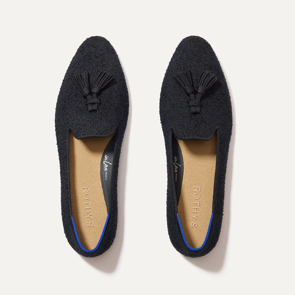 The Almond Tassel Loafer