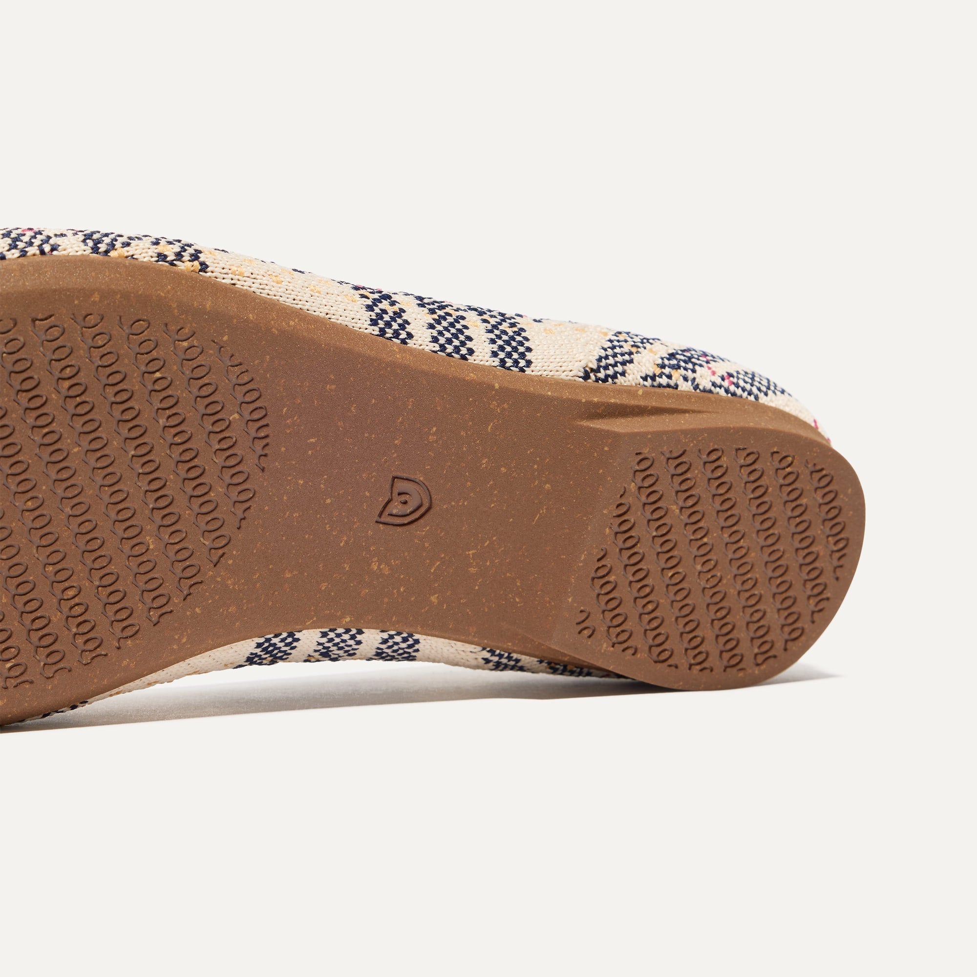 The Almond Tassel Loafer - Spring Plaid