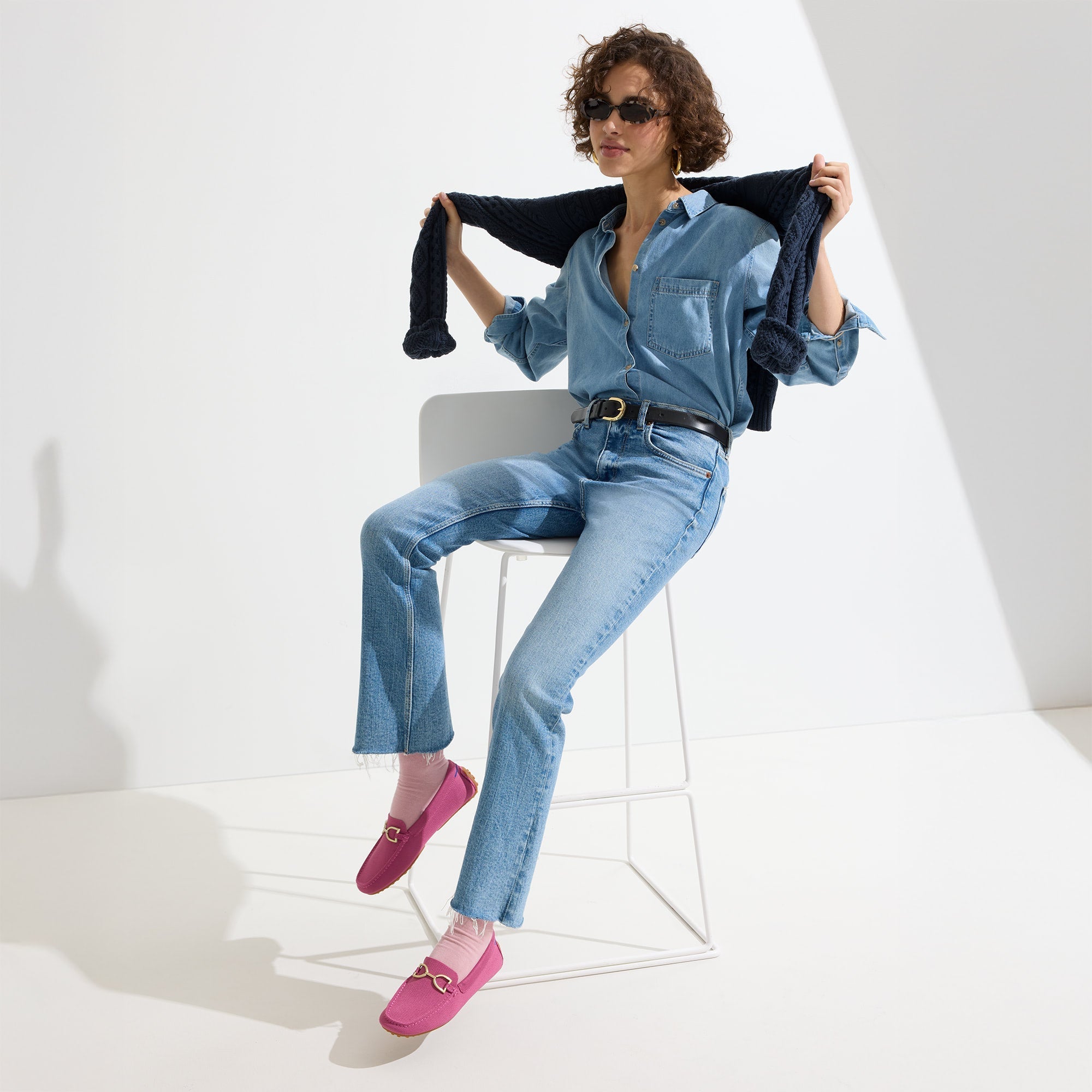 The Double Bit Driver - Taffy Pink