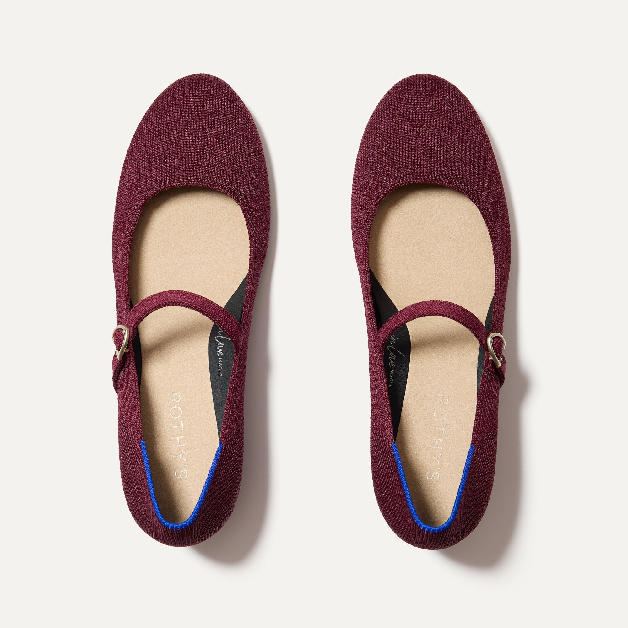 The Mary Jane Heel - Wine Red