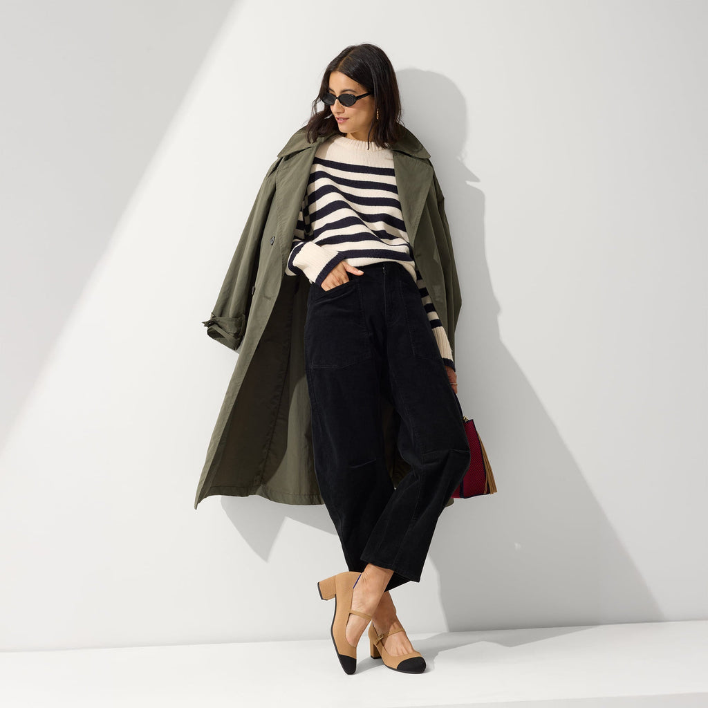 The Mary Jane Heel - Wren Captoe