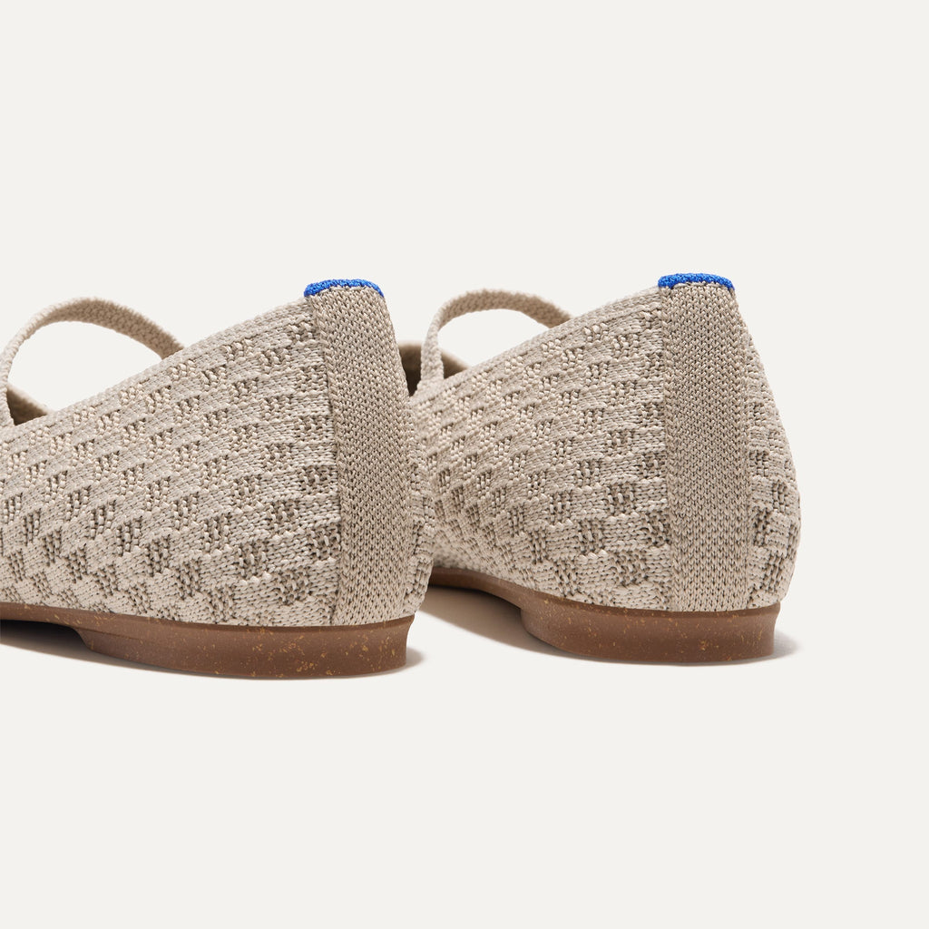 The Max Square Mary Jane - Frappe Basketweave