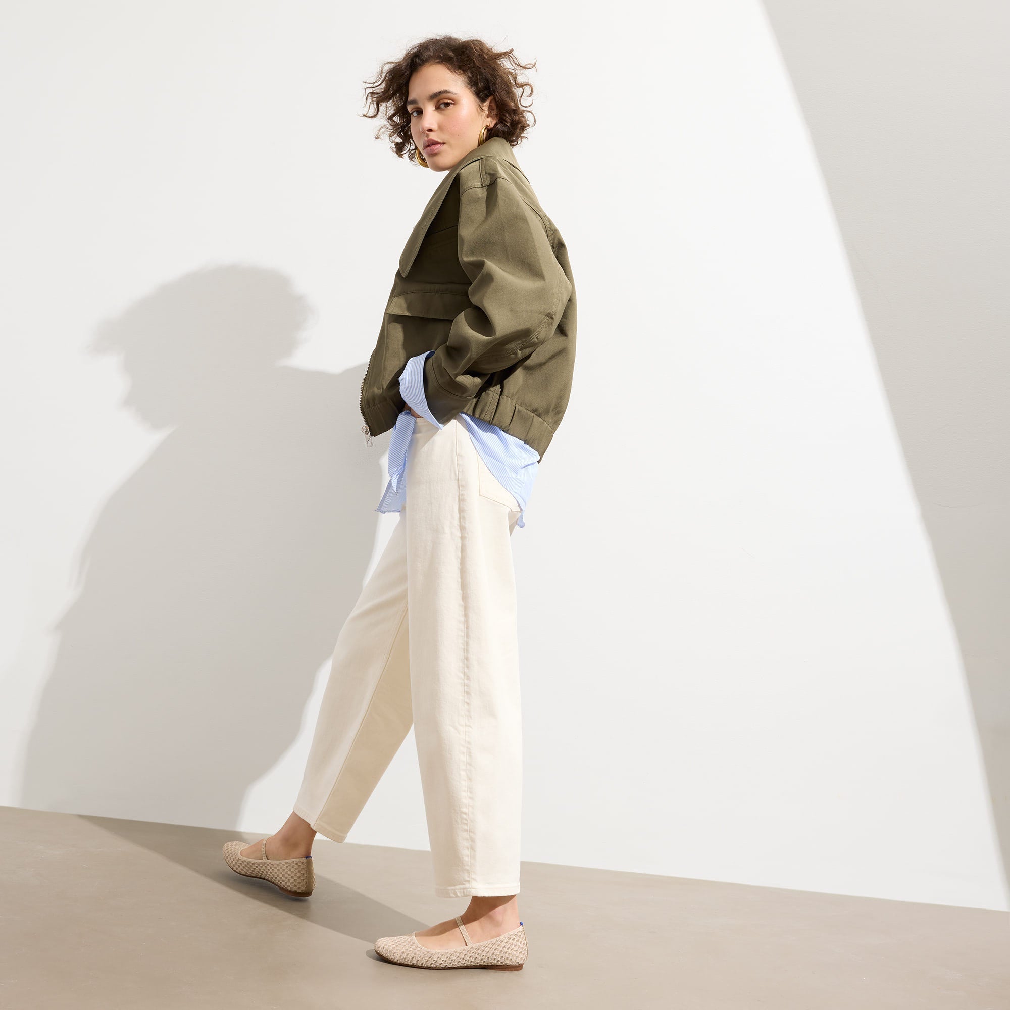 The Max Square Mary Jane - Frappe Basketweave