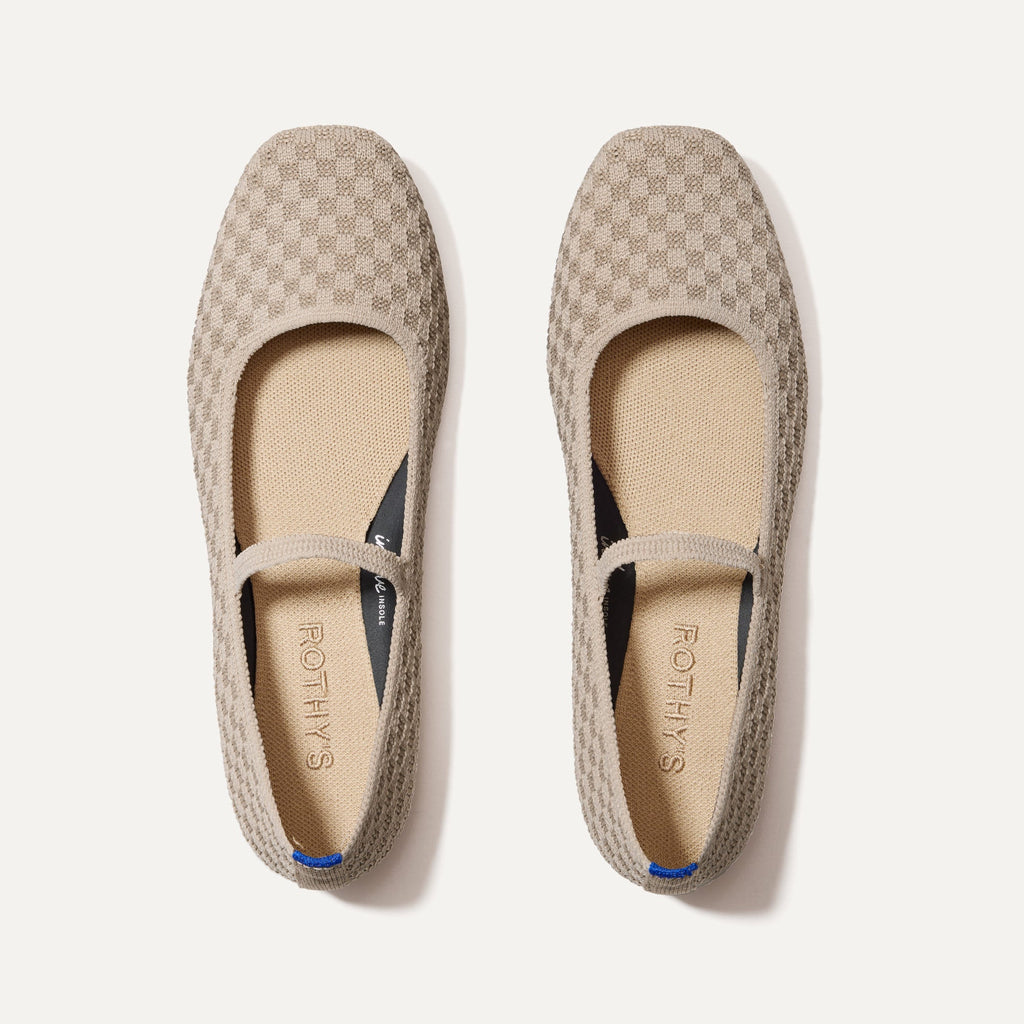 The Max Square Mary Jane - Frappe Basketweave