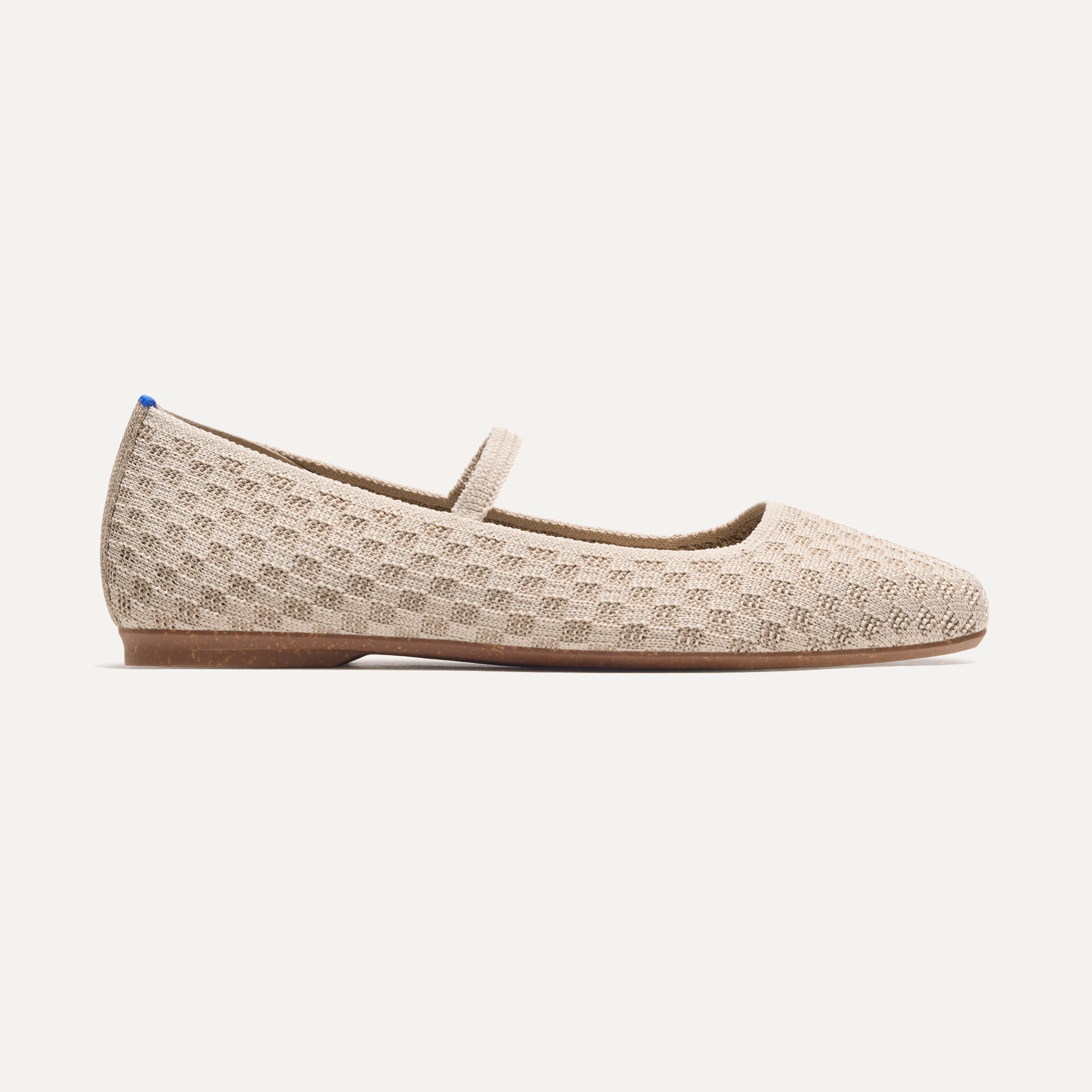 The Max Square Mary Jane - Frappe Basketweave