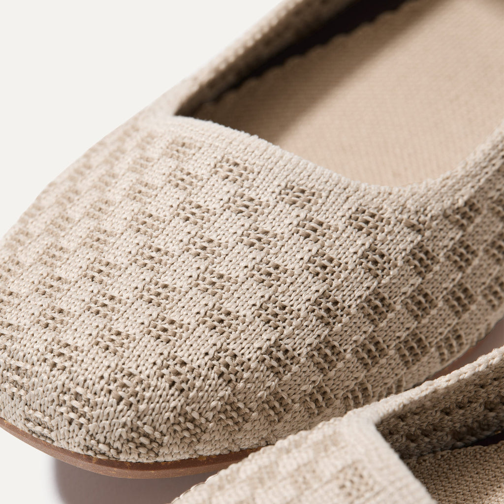 The Max Square Mary Jane - Frappe Basketweave