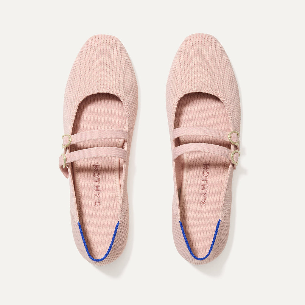 The Double Buckle Mary Jane