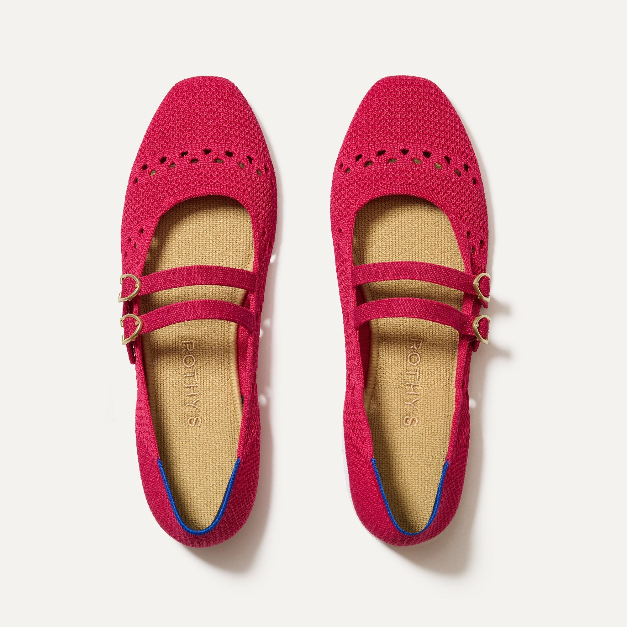 The Double Buckle Mary Jane