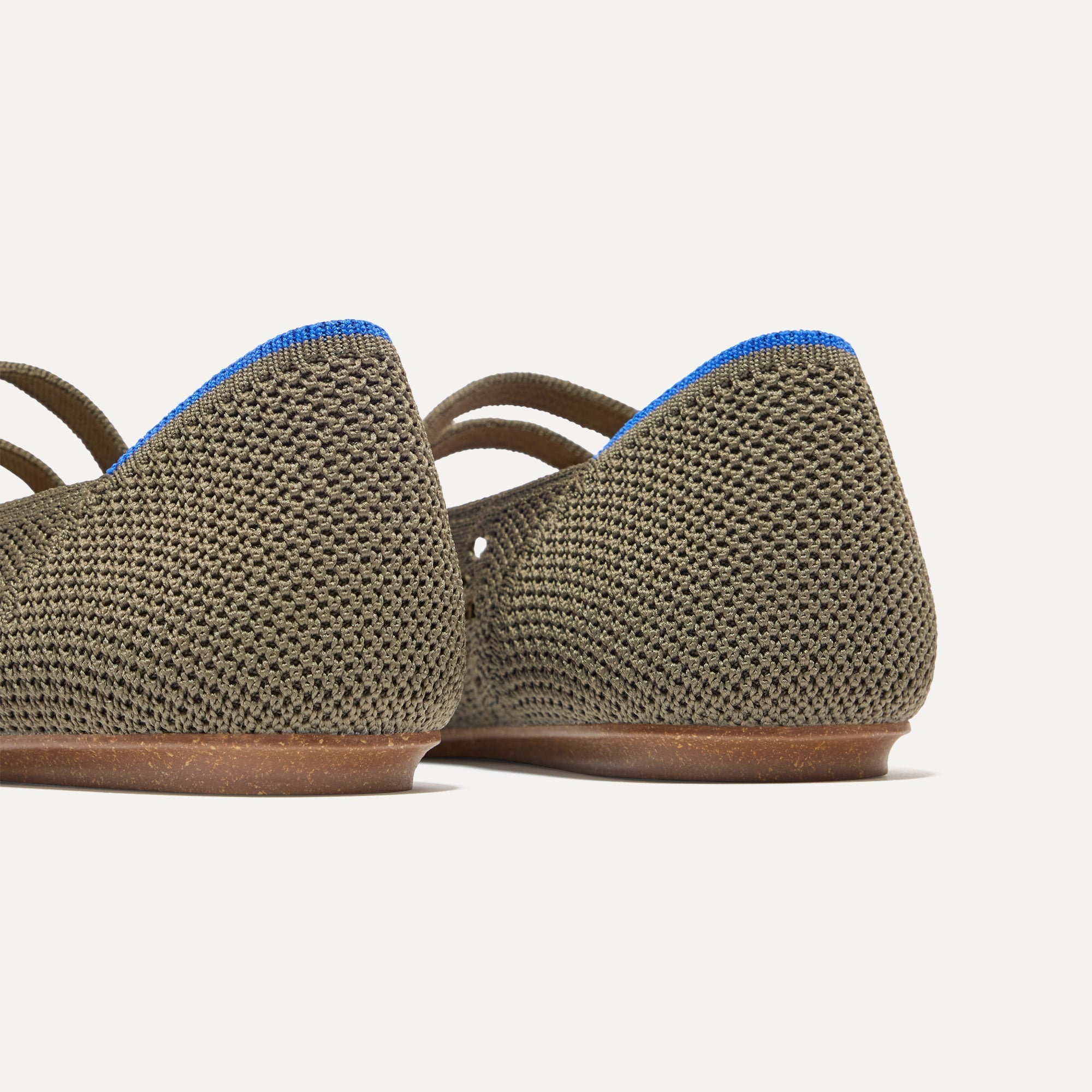 The Double Buckle Mary Jane - Safari Crochet