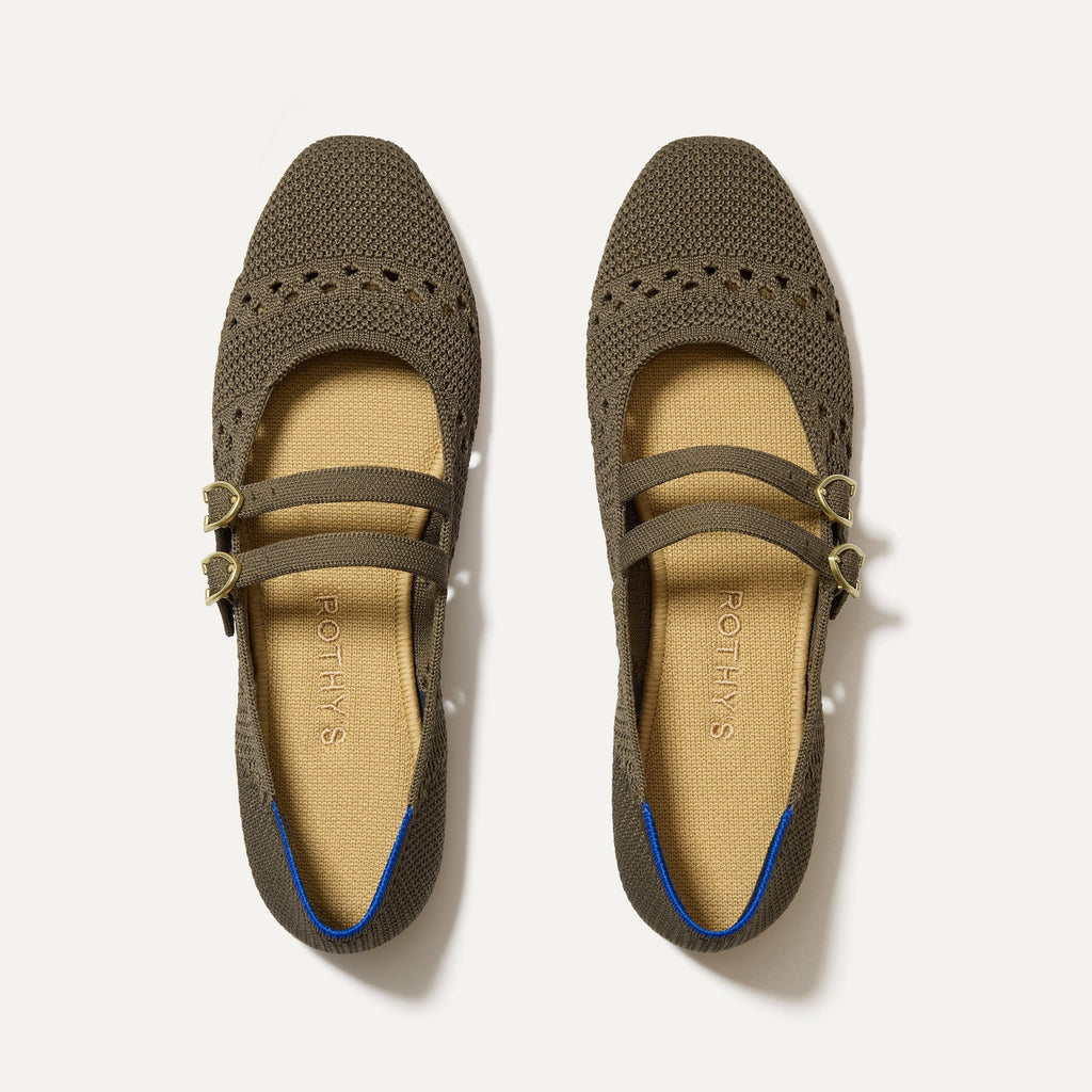 The Double Buckle Mary Jane