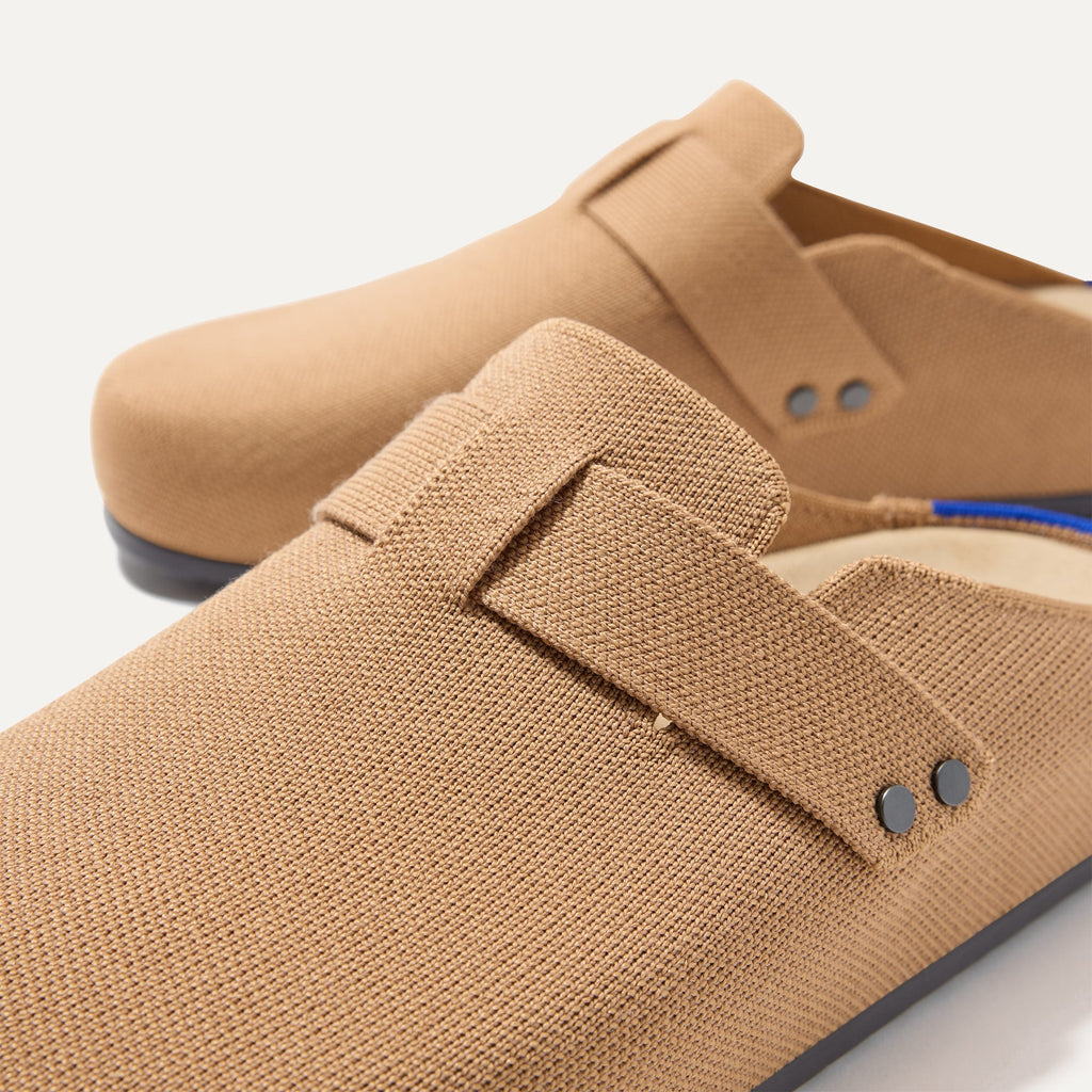 The Men's Clog - Butternut