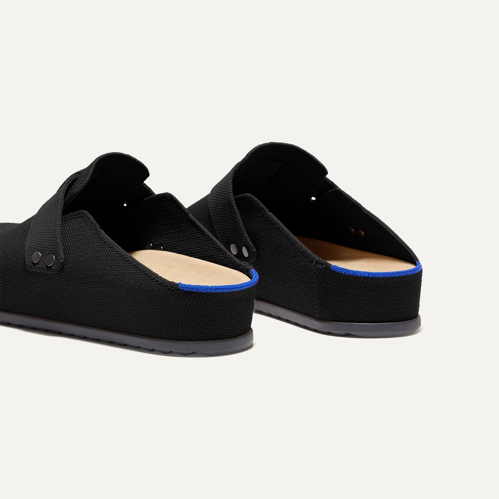 The Men's Clog - Soft Black