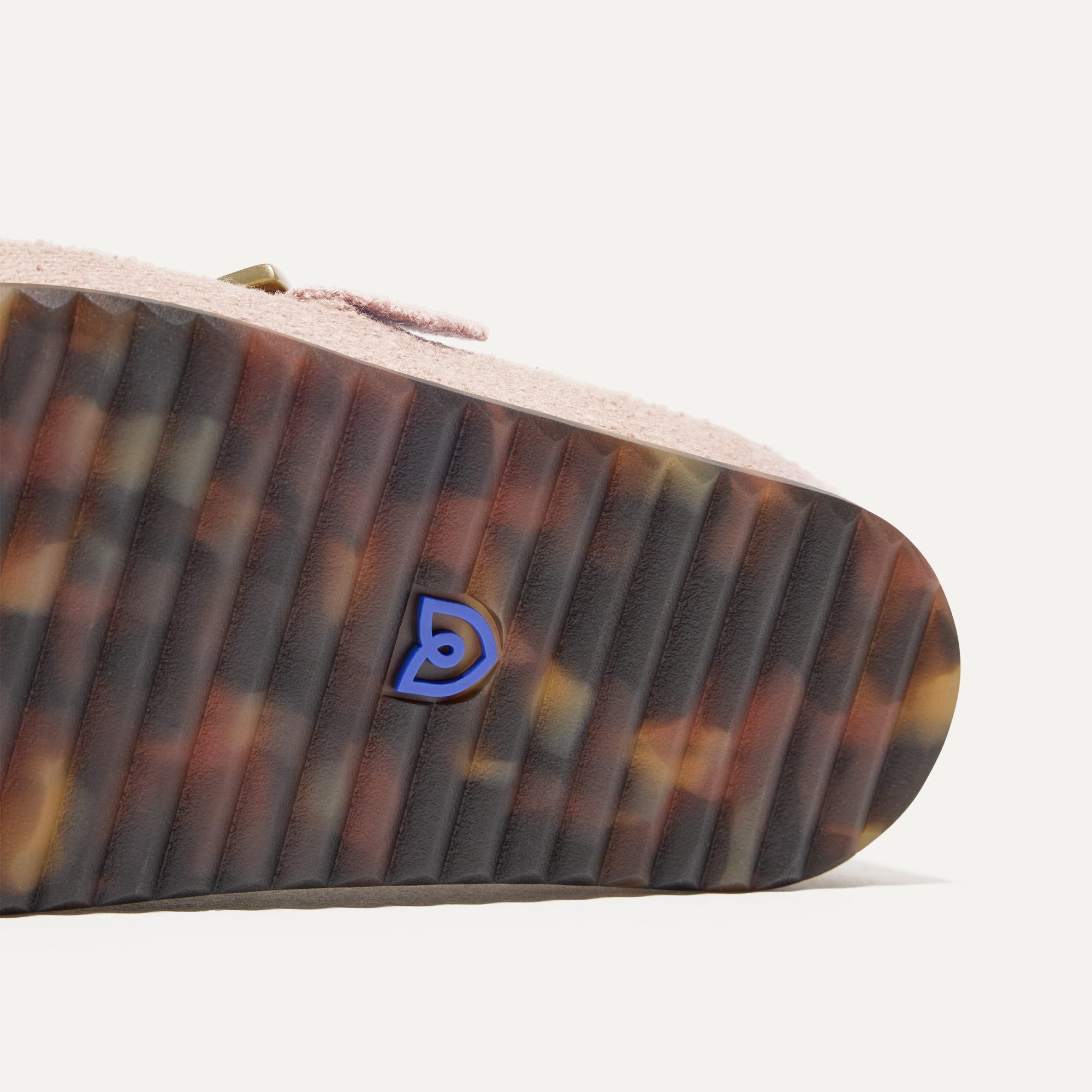 The Buckle Clog - Ballerina Bouclé