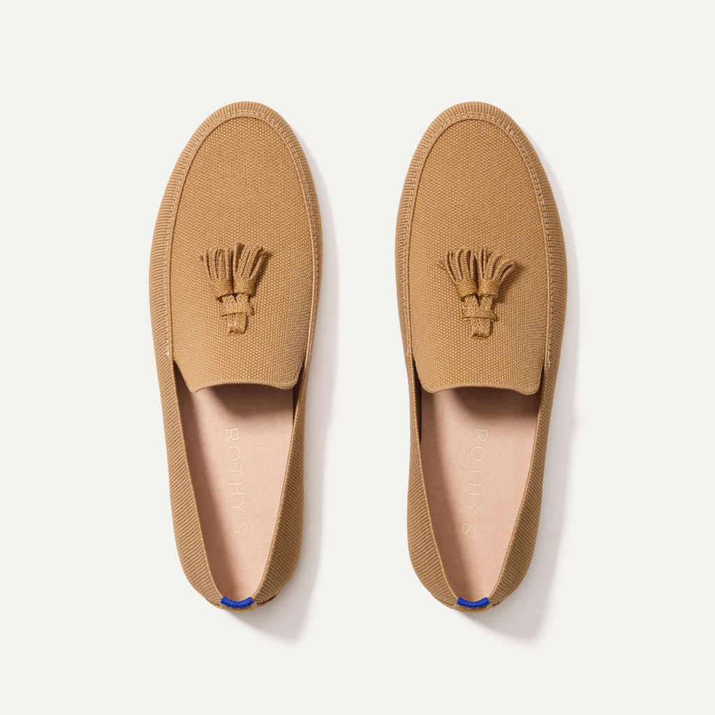 The Ravello Tassel Loafer - Whiskey