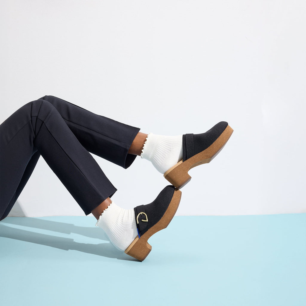 The Classic Clog - Black