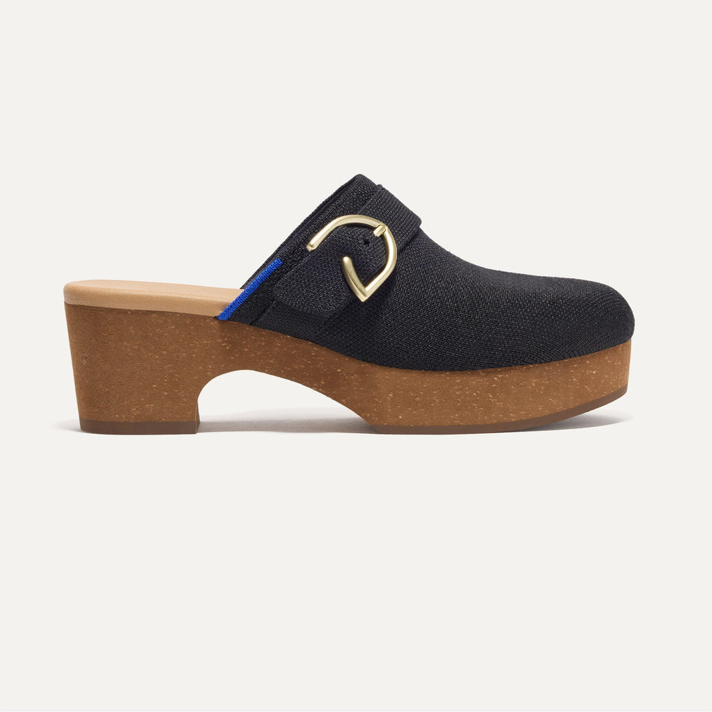 The Classic Clog - Black