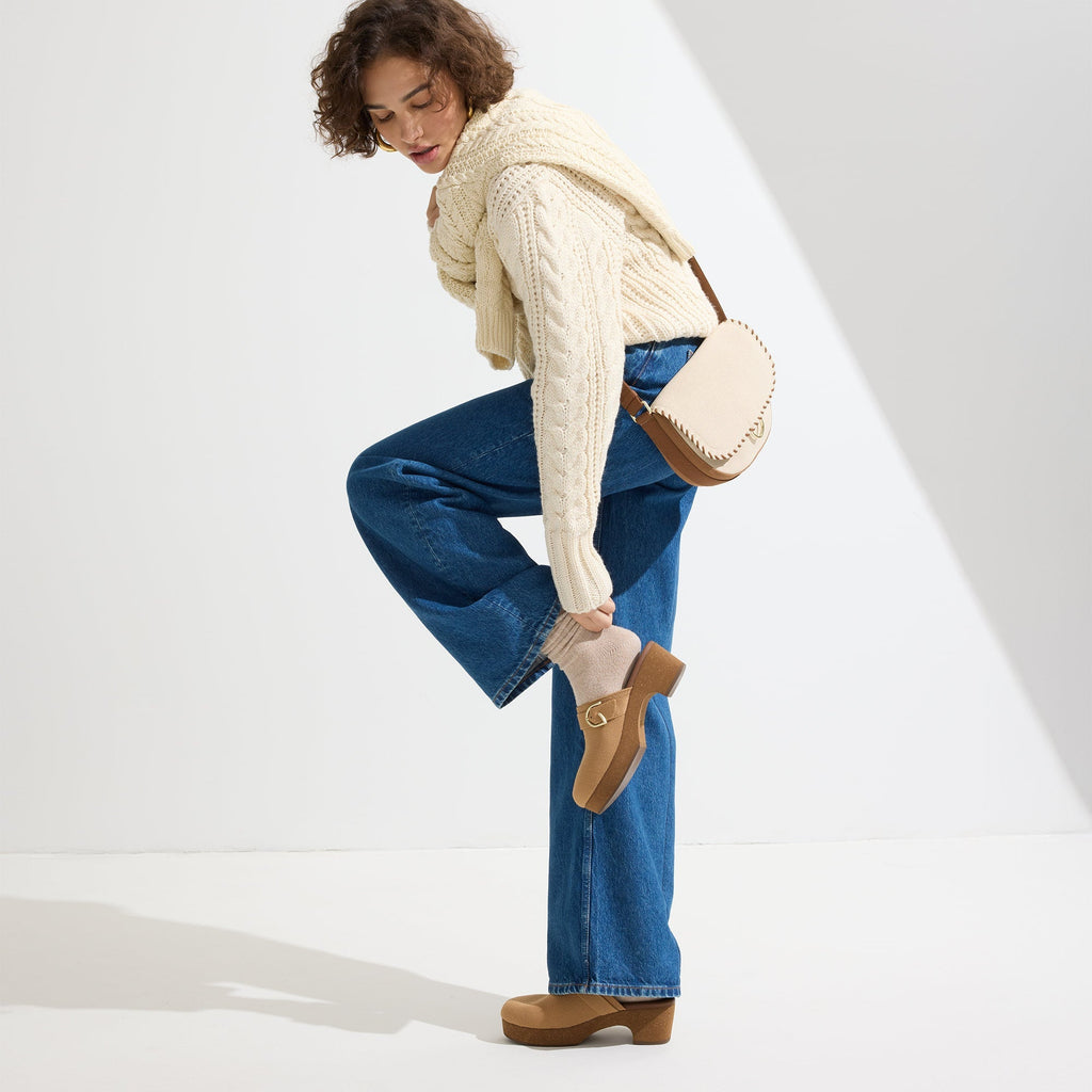 The Classic Clog - Butternut