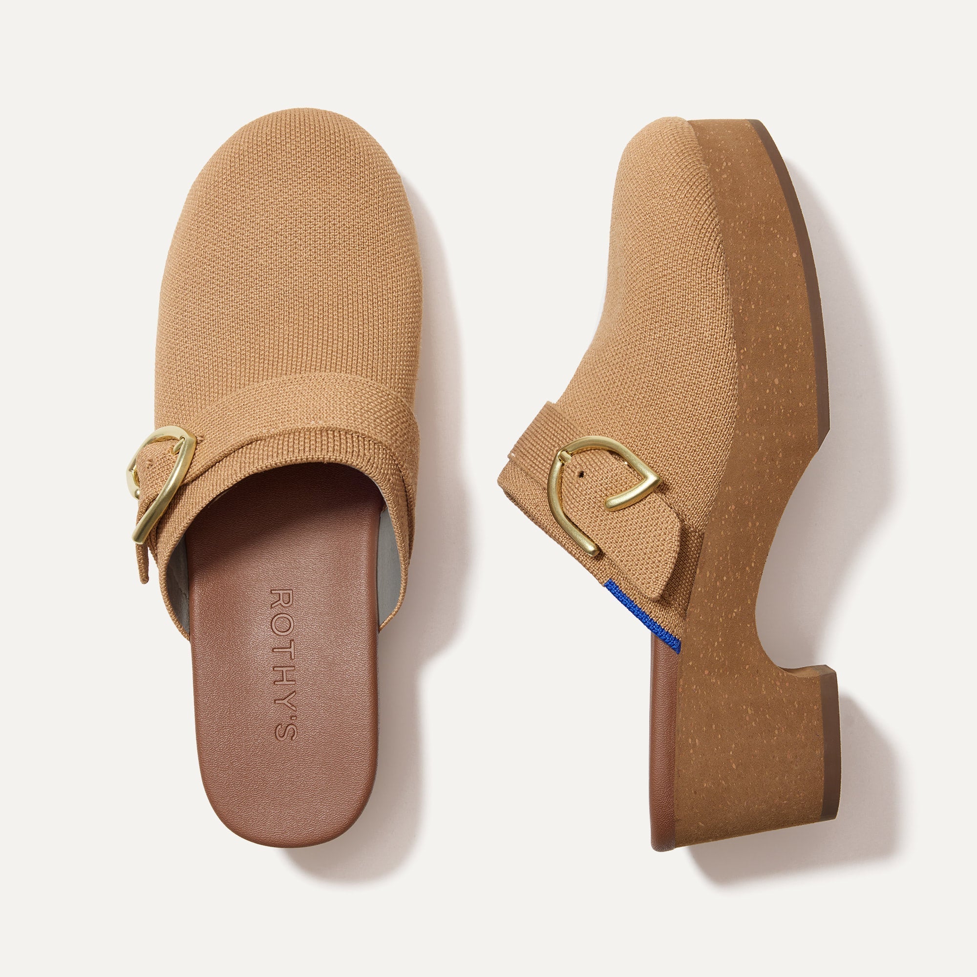 The Classic Clog - Butternut