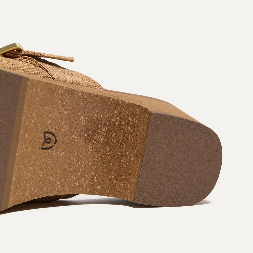 The Classic Clog - Butternut