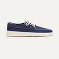 The Ravello Boat Shoe - Nautical Navy
