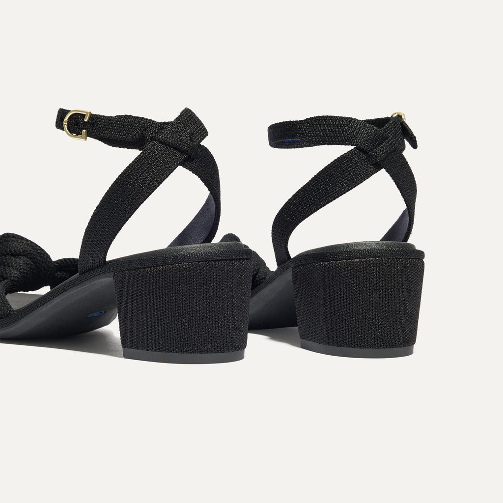 The Knot Sandal - Black