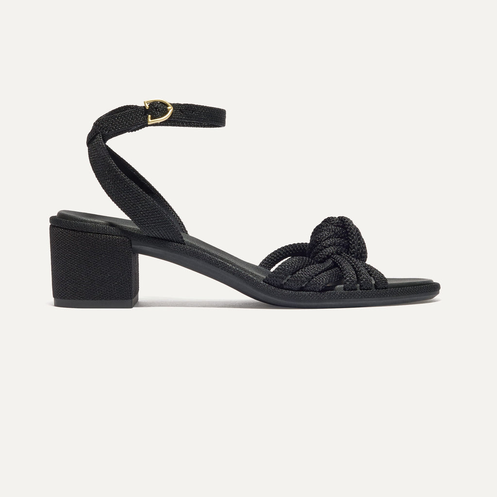The Knot Sandal - Black