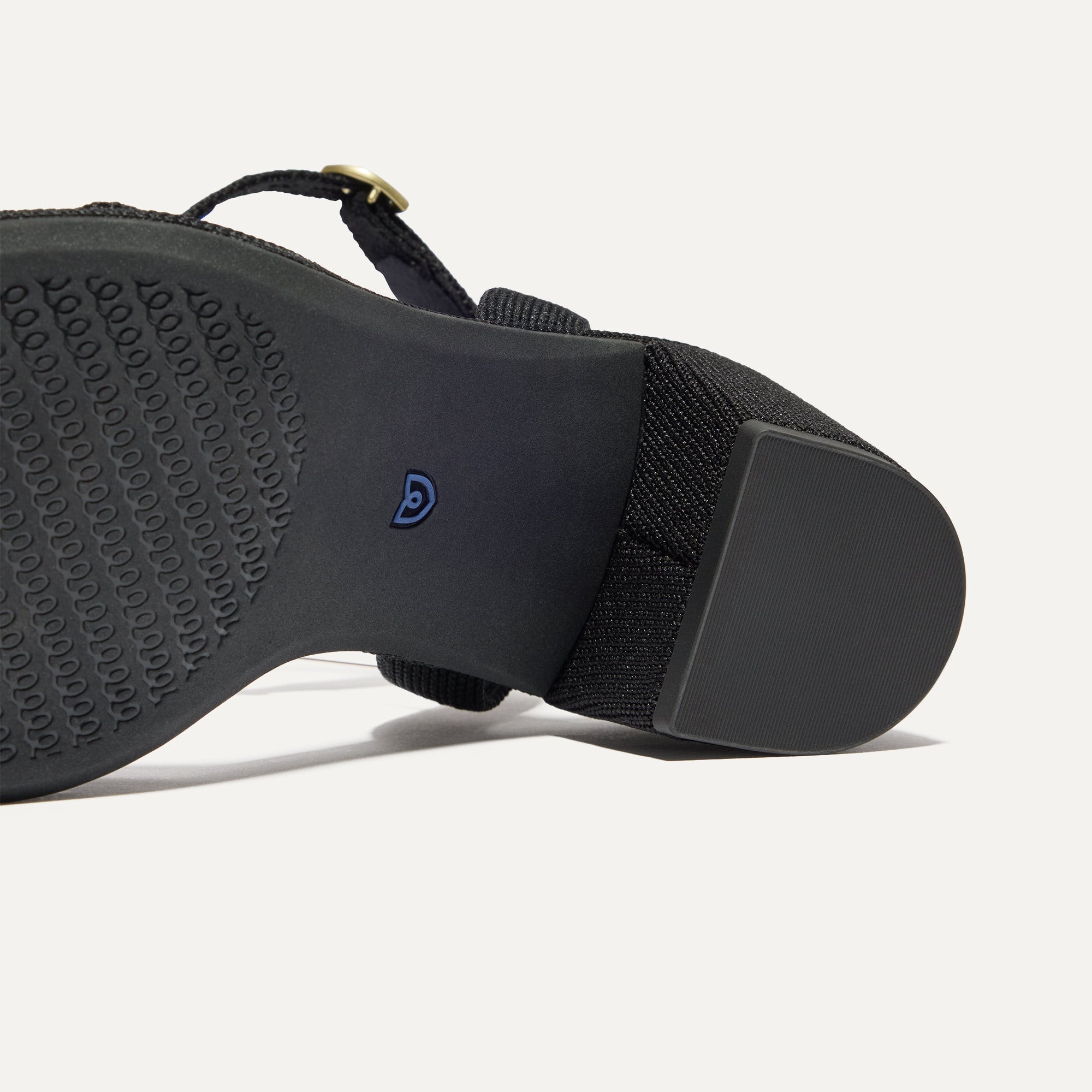 The Knot Sandal - Black